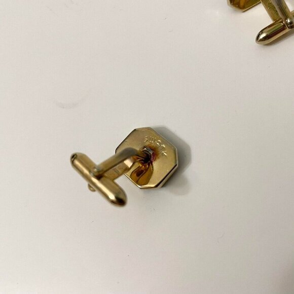 Vintage Swank Cufflinks and Tuxedo Shirt Studs - Picture 6 of 14